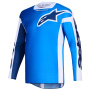 Maillot Cross Alpinestars Racer Air Portl Jersey Ucla Blue White