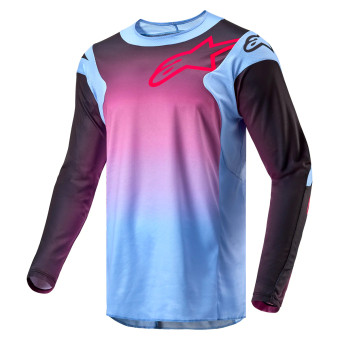 Maillot Cross Alpinestars Racer Hoen Lavan Purple Black