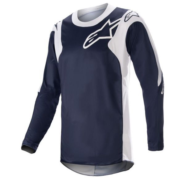 Maillot Cross Alpinestars Racer Hoen Night Navy White