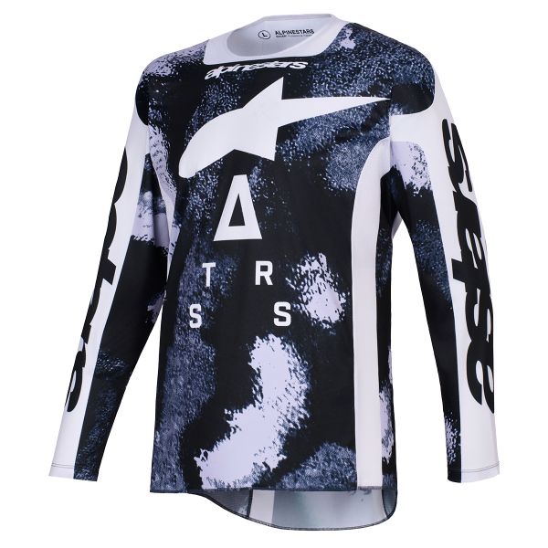 Maillot Cross Alpinestars Racer Lahnd Jersey Iron Camo