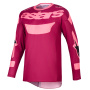 Maillot Cross Alpinestars Racer Riway Jersey Dark Red Coral