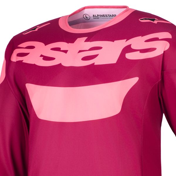 Alpinestars Racer Riway Jersey Dark Red Coral