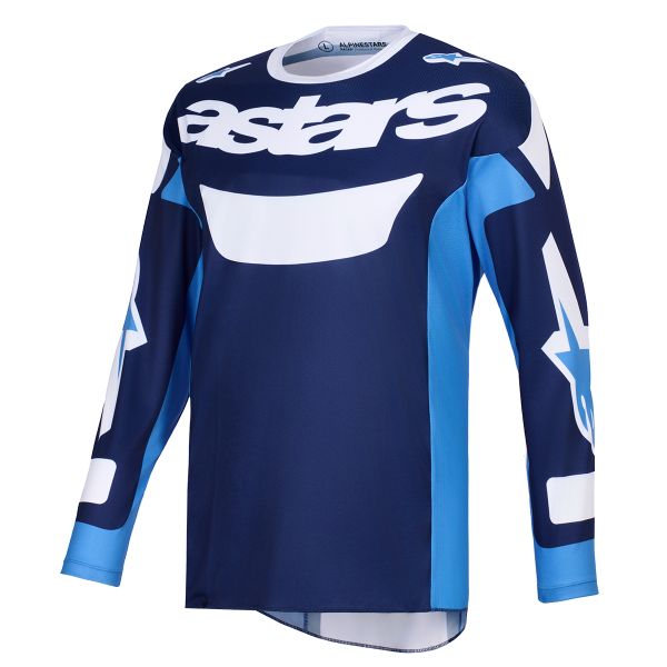 Maillot Cross Alpinestars Racer Riway Jersey Ucla Blue White