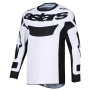 Maillot Cross Alpinestars Racer Riway Jersey White Black