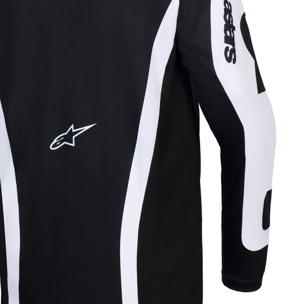 Alpinestars Racer Riway Jersey White Black