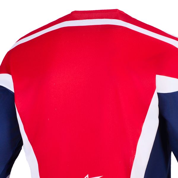 Alpinestars Racer Riway Jersey White Blue Red