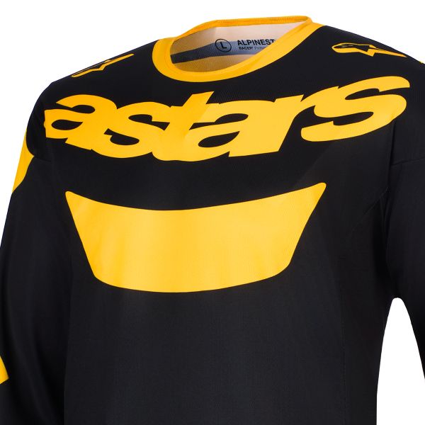 Alpinestars Racer Riway Jersey Yellow Black