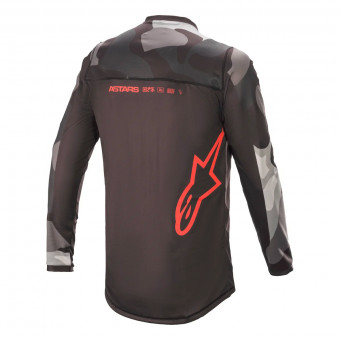 Alpinestars Racer Tactical Camo Red Fluo Enfant