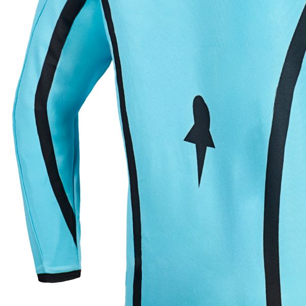 Alpinestars Stella Fluid Apex Jersey Tropical Black