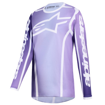 Maillot Cross Alpinestars Stella Fluid Apex Jersey Violet White