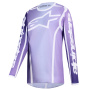 Maillot Cross Alpinestars Stella Fluid Apex Jersey Violet White
