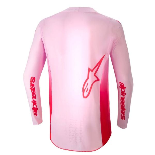 Alpinestars Supertech Dade Red Berry Lilac
