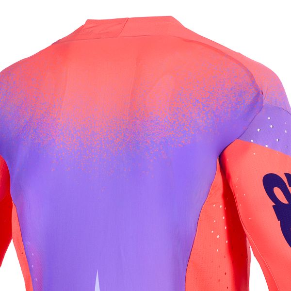 Alpinestars Supertech Scenz Jersey Hot Coral Purple