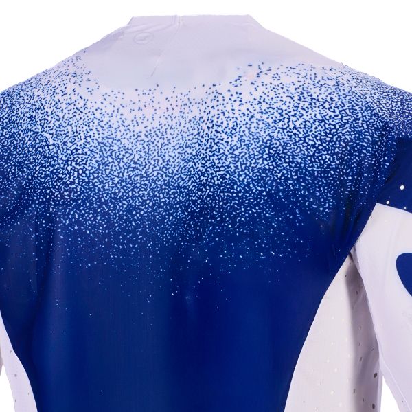 Alpinestars Supertech Scenz Jersey Light Gray Dark Blue