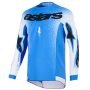Maillot Cross Alpinestars Supertech Scenz Jersey Ucla Blue White
