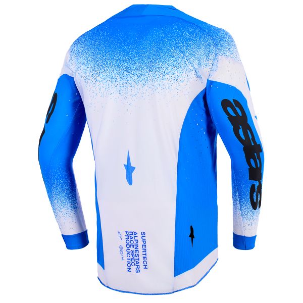 Alpinestars Supertech Scenz Jersey Ucla Blue White