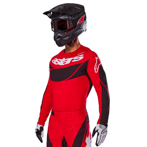 Alpinestars Techstar Dreem Bright Red Black