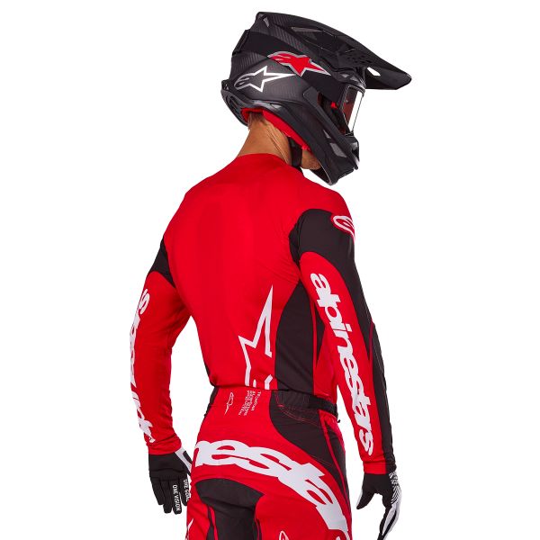 Alpinestars Techstar Dreem Bright Red Black