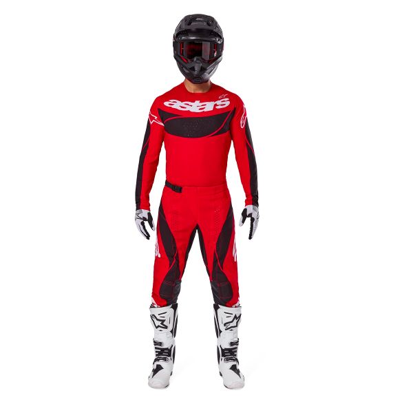 Alpinestars Techstar Dreem Bright Red Black