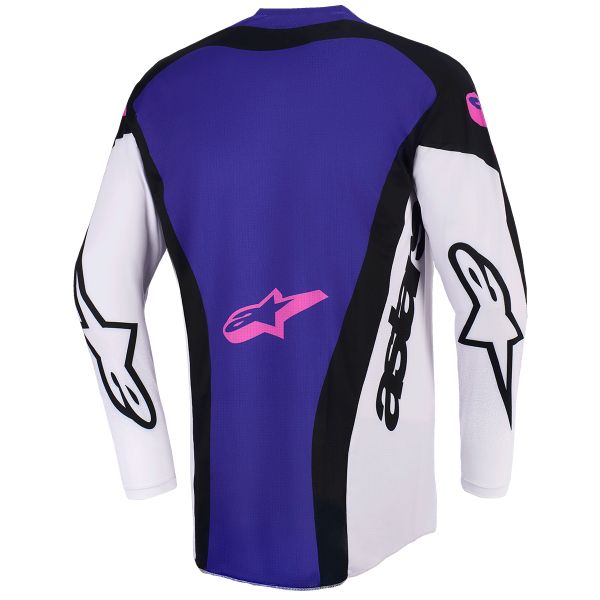 Alpinestars Techstar Knif Jersey Black Light Gray Purple