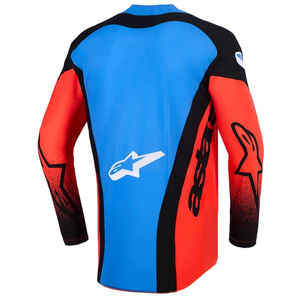 Alpinestars Techstar Knif Jersey Orange Black Ucla Blue