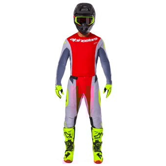 Alpinestars Techstar Melt Bright Red Gray