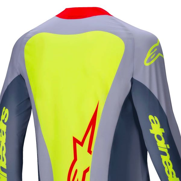 Alpinestars Techstar Melt Bright Red Gray