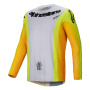 Maillot Cross Alpinestars Techstar Melt Yellow Black