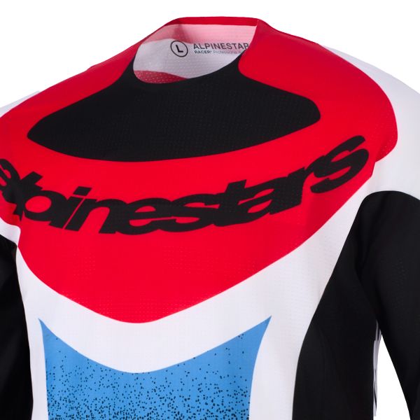 Alpinestars Techstar Nomur Jersey Black White Red