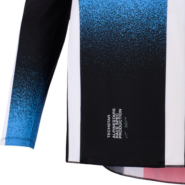 Alpinestars Techstar Nomur Jersey Black White Red