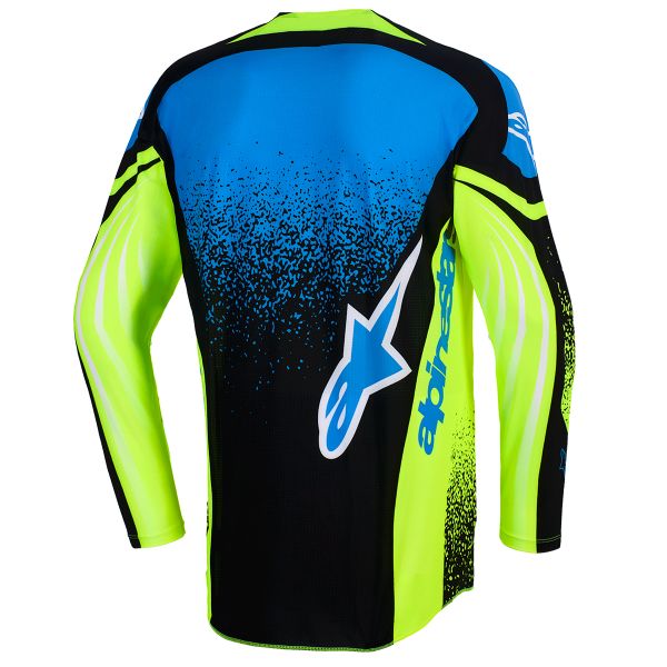 Alpinestars Techstar Nomur Jersey Dk Navy Yllw FL Ucla Blue