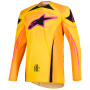 Maillot Cross Alpinestars Techstar Nomur Jersey Orange Yellow Pink