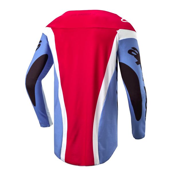 Alpinestars Techstar Ocuri Light Blue Mars Red White