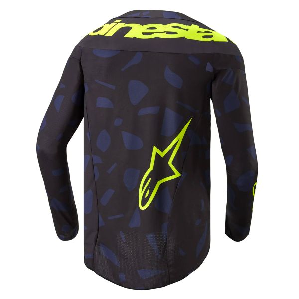 Alpinestars Techstar Rantera Black Navy Yellow Fluo