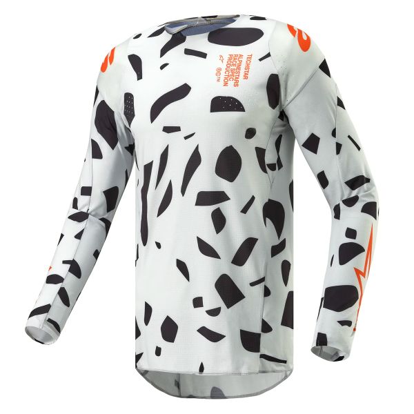 Maillot Cross Alpinestars Techstar Rantera Haze Grey Camo