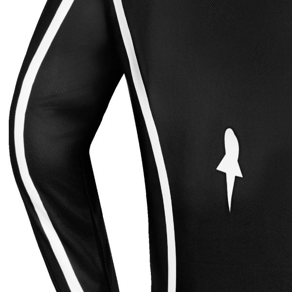 Alpinestars Youth Fluid Apex Jersey Black Gray