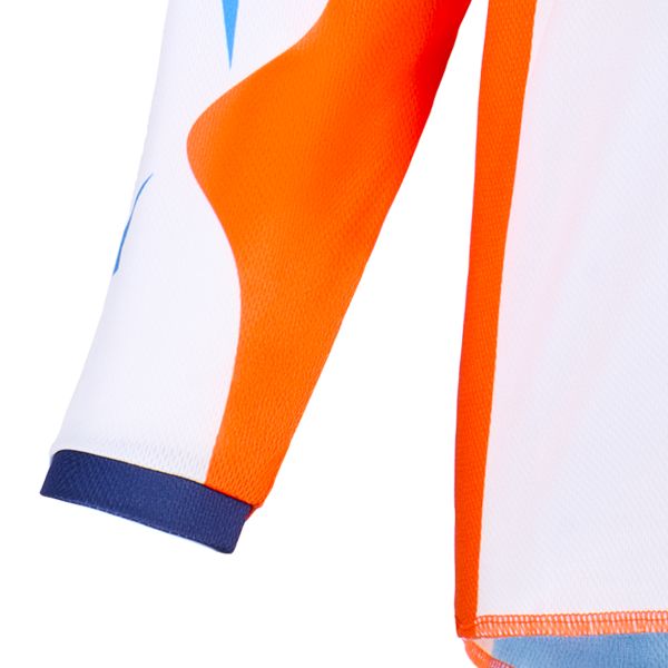 Alpinestars Youth Fluid Grid Jersey Orange Ucla Blue
