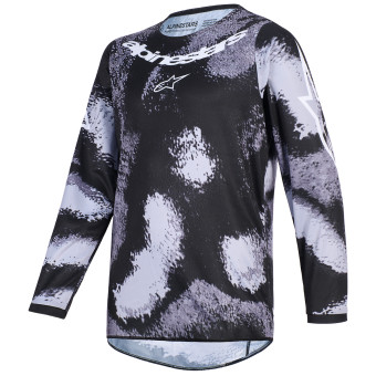 Maillot Cross Alpinestars Youth Fluid Lahnd Jersey Iron Camo