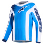 Maillot Cross Alpinestars Youth Fluid Portl Jersey Ucla Blue White