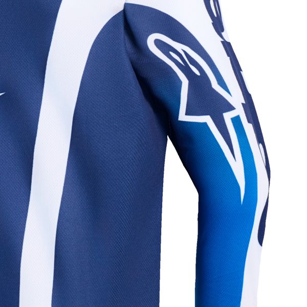 Alpinestars Youth Fluid Portl Jersey Ucla Blue White