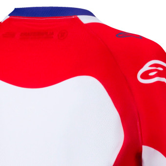 Alpinestars Youth Racer Veil Bright Red White