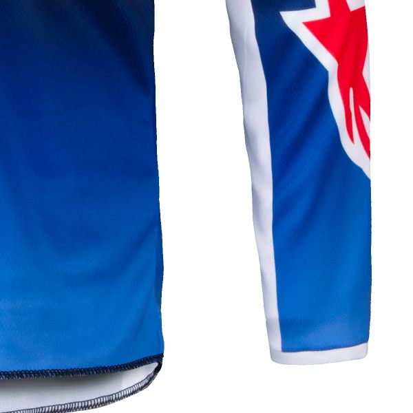 Alpinestars Youth Racer Wurx Blue Black