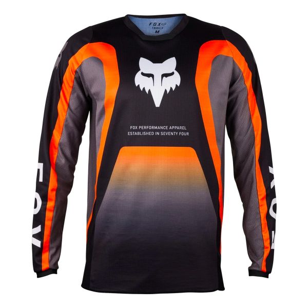 Maillot Cross FOX 180 Ballast Black Grey Enfant