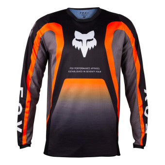 Maillot Cross FOX 180 Ballast Black Grey Maillot Cross FOX 180 Ballast Black Grey