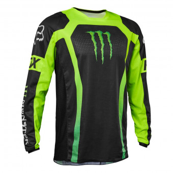Maillot Cross FOX 180 Black Monster