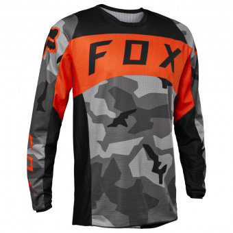 Maillot Cross FOX 180 Bnkr Grey Camo Enfant Maillot Cross FOX 180 Bnkr Grey Camo Enfant