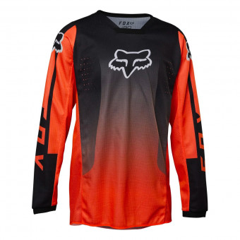 Maillot Cross FOX 180 Leed Flo Orange Enfant Maillot Cross FOX 180 Leed Flo Orange Enfant