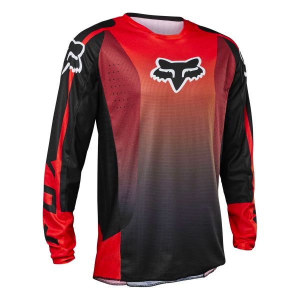 Maillot Cross FOX 180 Leed Flo Red