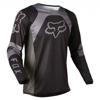 Maillot Cross FOX 180 Lux Black Black Maillot Cross FOX 180 Lux Black Black