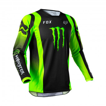 Maillot Cross FOX 180 Monster Black Maillot Cross FOX 180 Monster Black